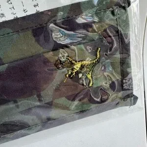 Rexy Mask Coach | Accessories | Coach Rexy Camouflage Face Mask With Embroidery ...